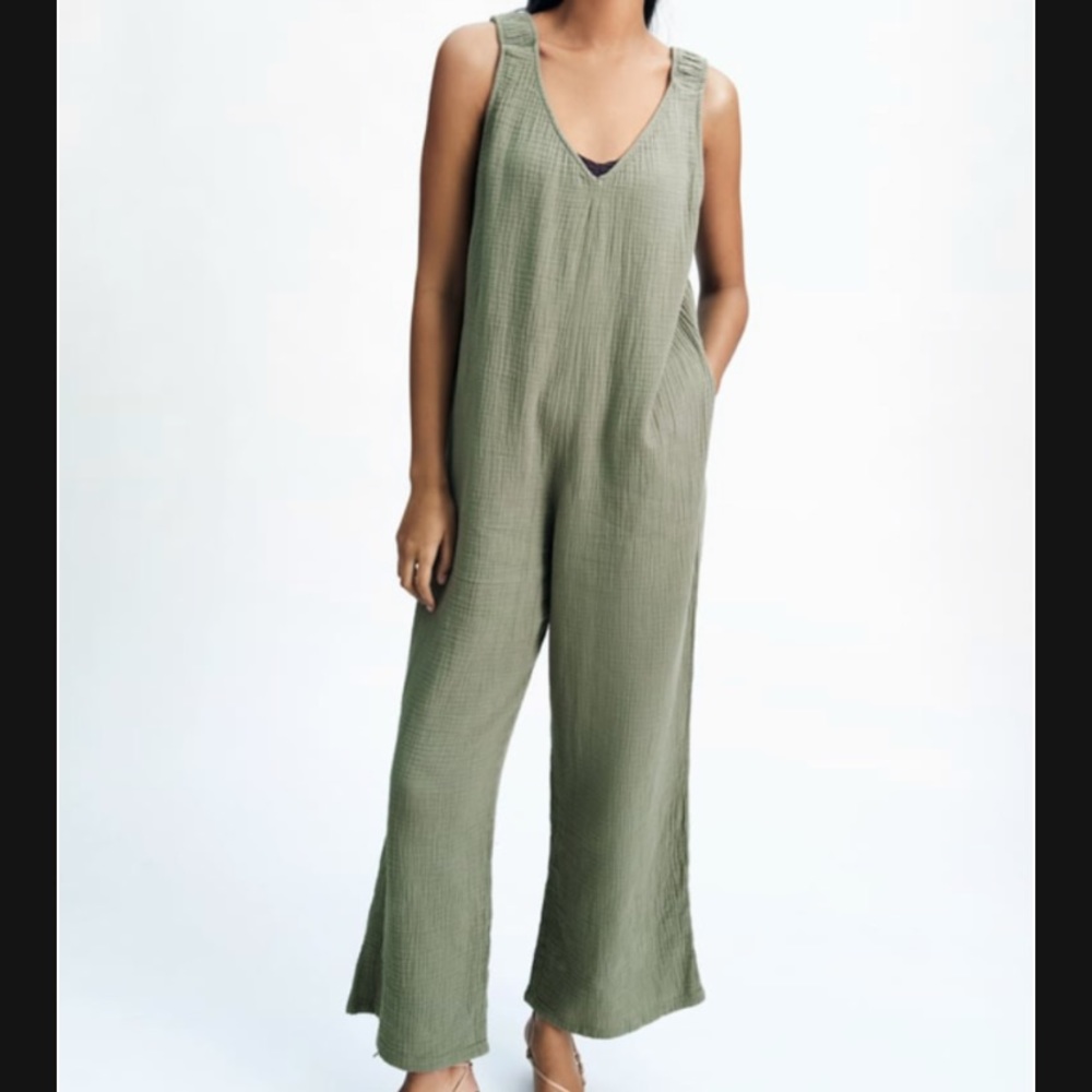 Zara Wide Leg Jumpsuit